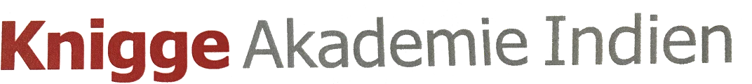 Knigge-Akademie-Indien