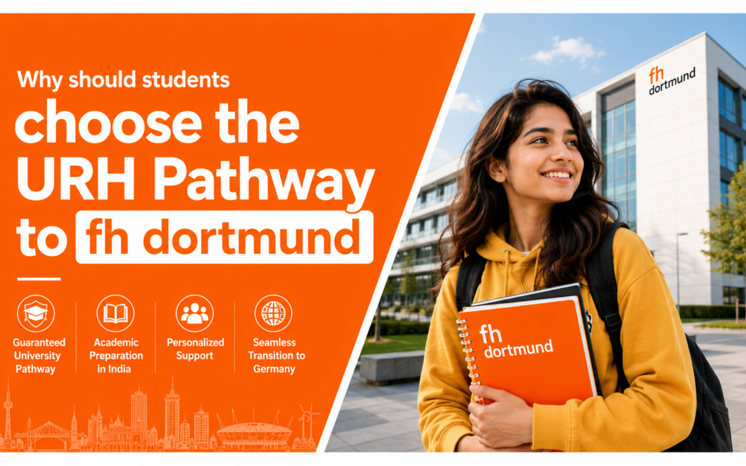 Why choose URH – FH Dortmund Pathway