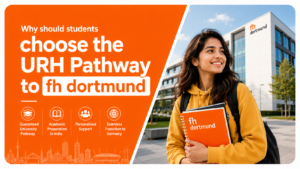 Why choose URH – FH Dortmund Pathway