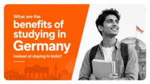 What are the benefits of studying in Germany instead of staying in India?