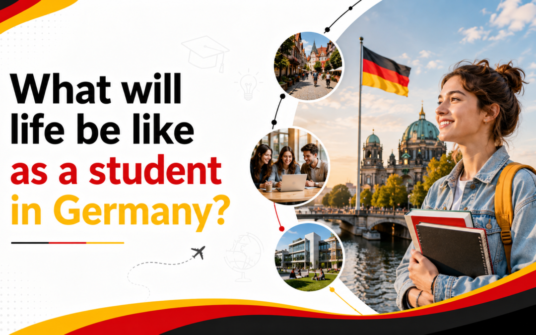 What will life be like as a student in Germany?