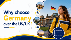 Why choose Germany over the US/UK ?