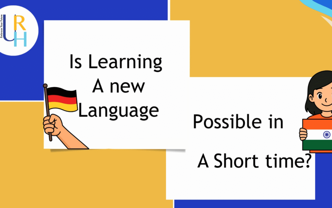 Learning a New Language as an Adult