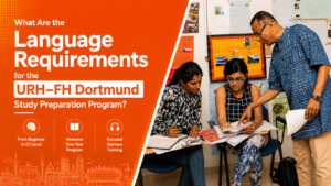 What Are the Language Requirements for the URH–FH Dortmund Study Preparation Program?