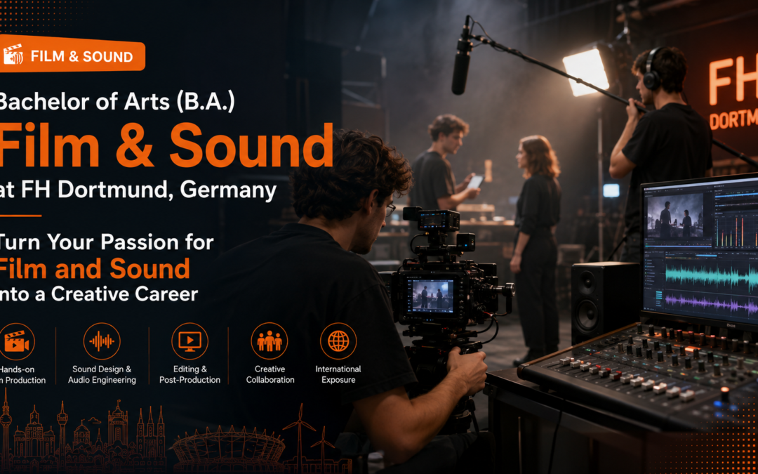 Bachelor of Arts (B.A.) Film & Sound at FH Dortmund, Germany