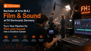 Bachelor of Arts (B.A.) Film & Sound at FH Dortmund, Germany