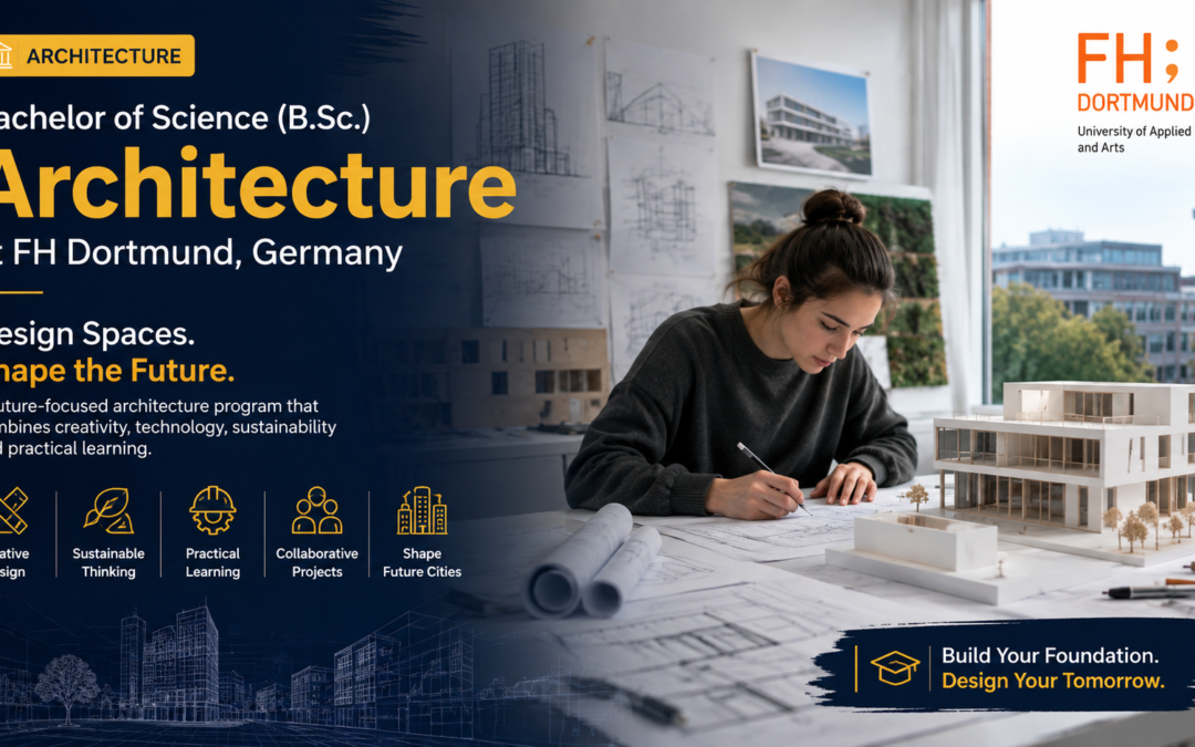 Bachelor of Science (B.Sc.) Architecture at FH Dortmund, Germany