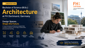Bachelor of Science (B.Sc.) Architecture at FH Dortmund, Germany