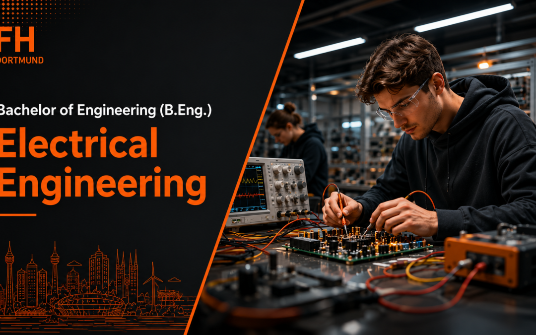 Bachelor of Engineering (B.Eng.) Electrical Engineering at FH Dortmund, Germany