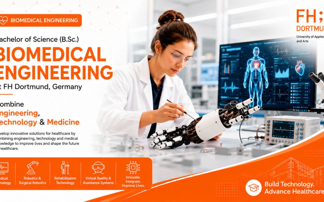Bachelor of Science (B.Sc.) Biomedical Engineering at FH Dortmund, Germany