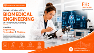 Bachelor of Science (B.Sc.) Biomedical Engineering at FH Dortmund, Germany