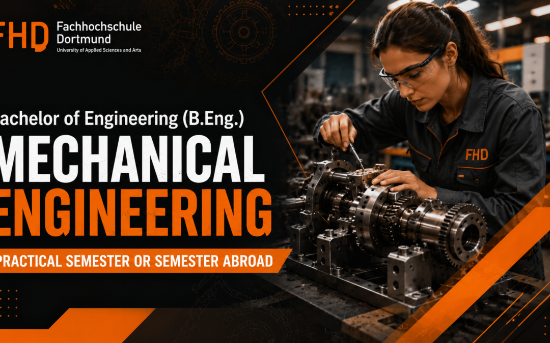 Bachelor of Engineering (B.Eng.) in Mechanical engineering