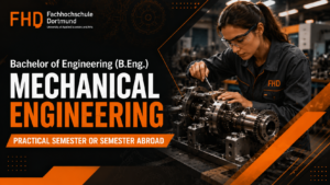 Bachelor of Engineering (B.Eng.) in Mechanical engineering
