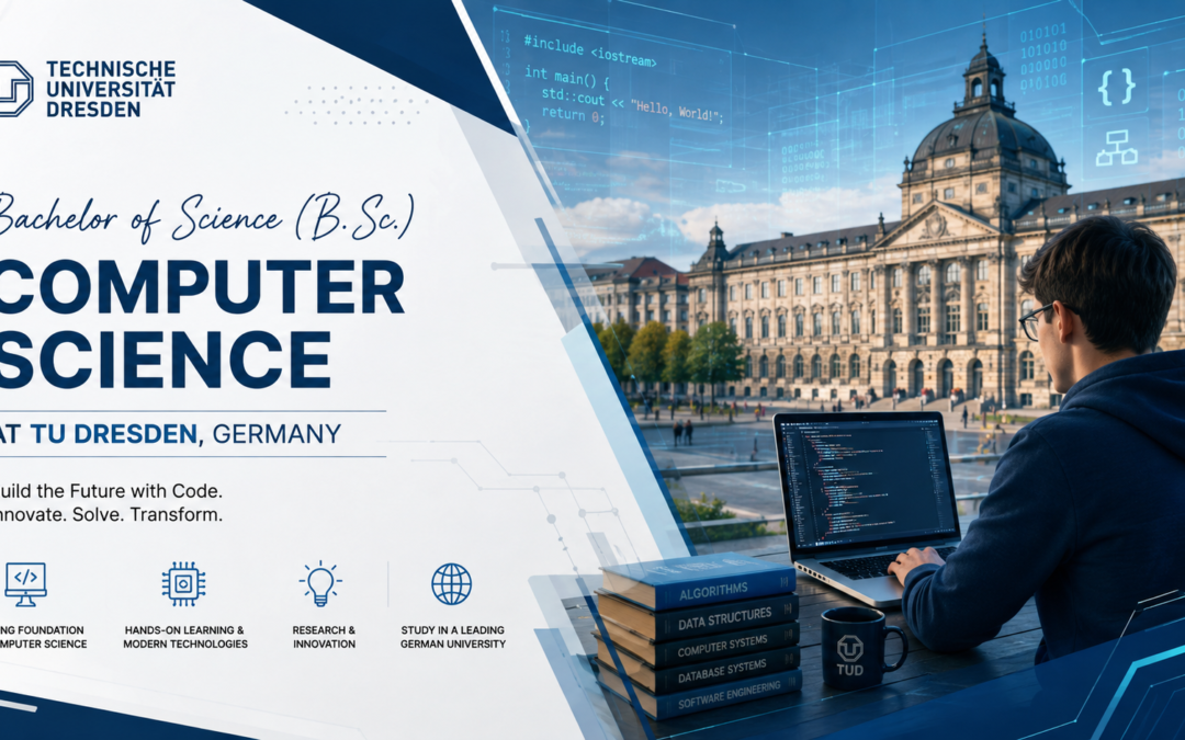 Bachelor of Science (B.Sc.) Computer Science at TU Dresden, Germany