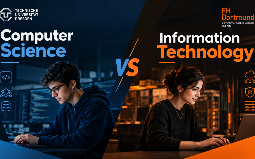 Computer Science vs. Information Technology