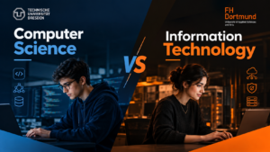 Computer Science vs. Information Technology