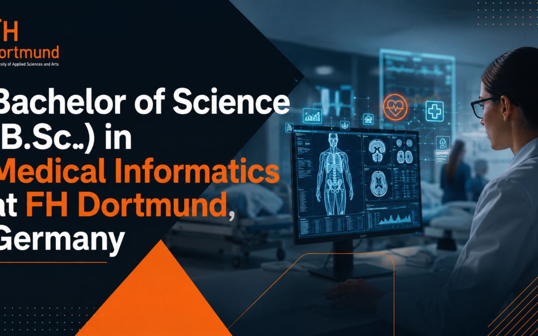 Bachelor of Science (B.Sc.) in Medical Informatics at FH Dortmund, Germany