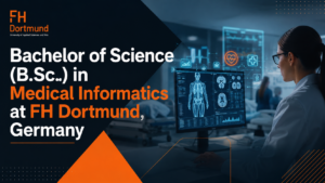 Bachelor of Science (B.Sc.) in Medical Informatics at FH Dortmund, Germany