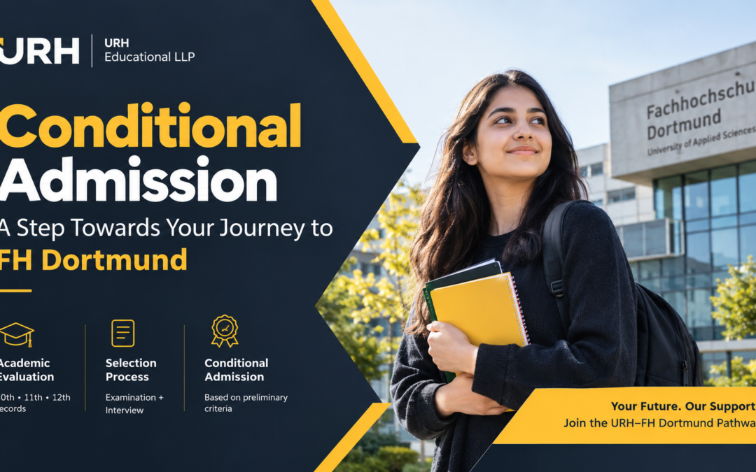 Conditional Admission at URH: Start Your Journey to FH Dortmund with Confidence