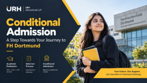 Conditional Admission at URH: Start Your Journey to FH Dortmund with Confidence