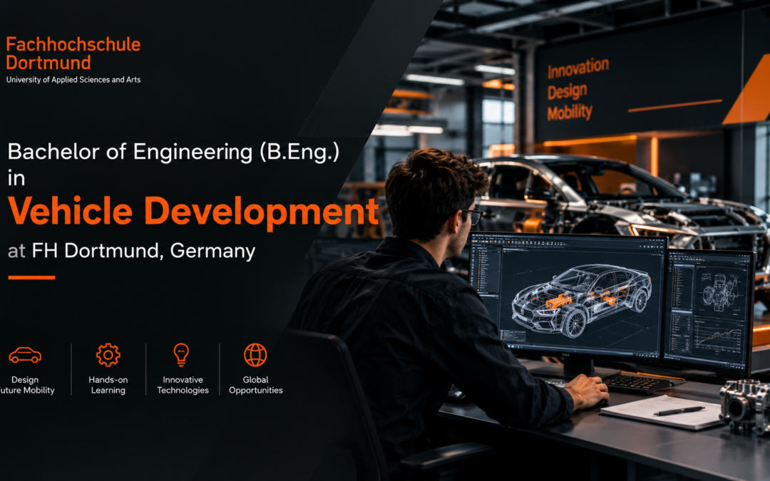 Bachelor of Engineering (B.Eng.) in Vehicle development at FH Dortmund, Germany
